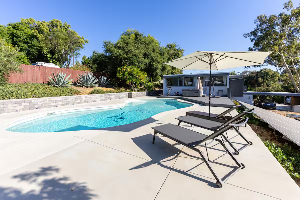 Home in Escondido vacation rental interior